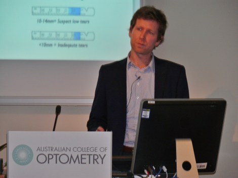 College of Optometry Dry Eye Disease Cataract Refractive Surgery Talk